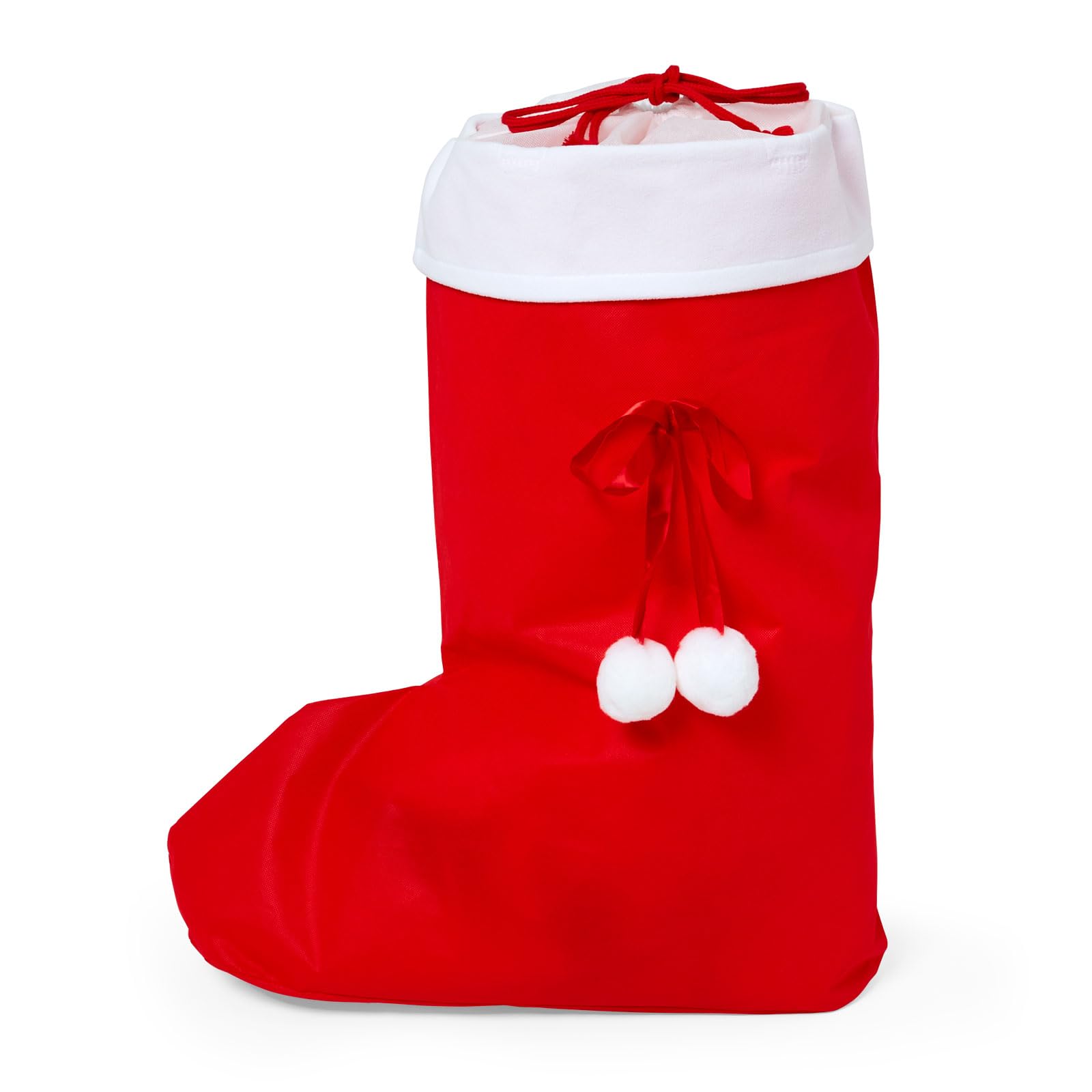 Amazon.co.jp: サンリオ クリスマス ラッピング袋 ブーツ型 ソックス